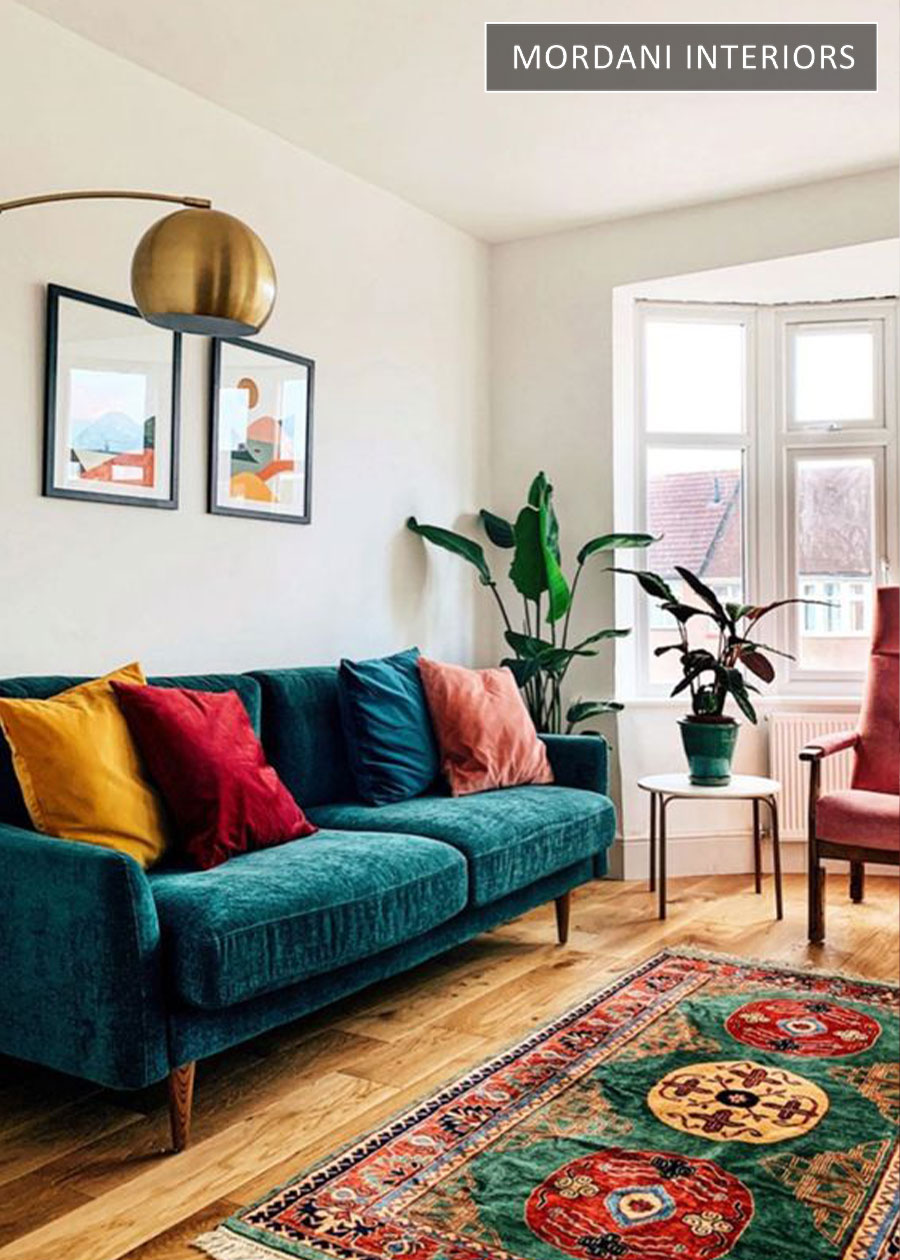 Turquoise Blue Velvet Upholstery Fabric